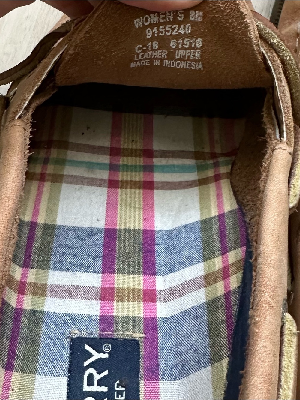 Sperry leather boat shoes - Picture 3 of 3